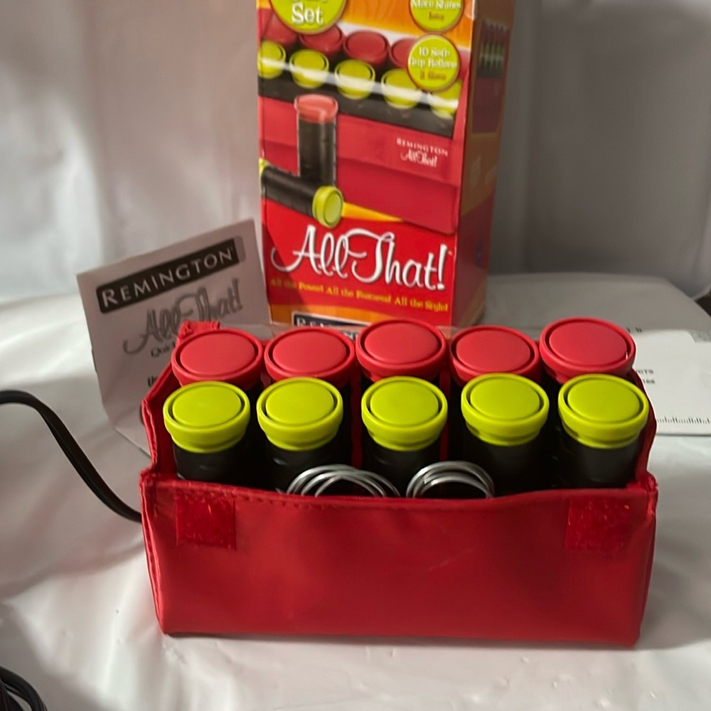Remington all that rollers